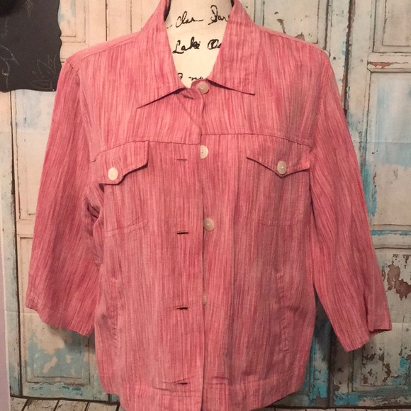 Christopher & Banks Sweaters - Christopher & Banks 3/4 Sleeve Button Cardigan